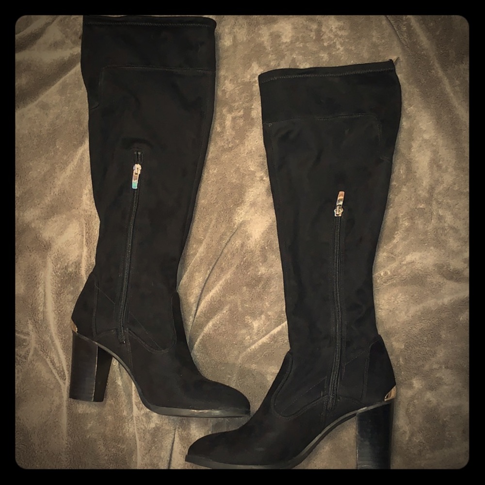 Suede Boots